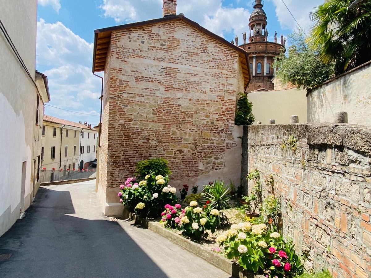 La Casa Della Rocca - Monferratohome Camagna Monferrato Buitenkant foto