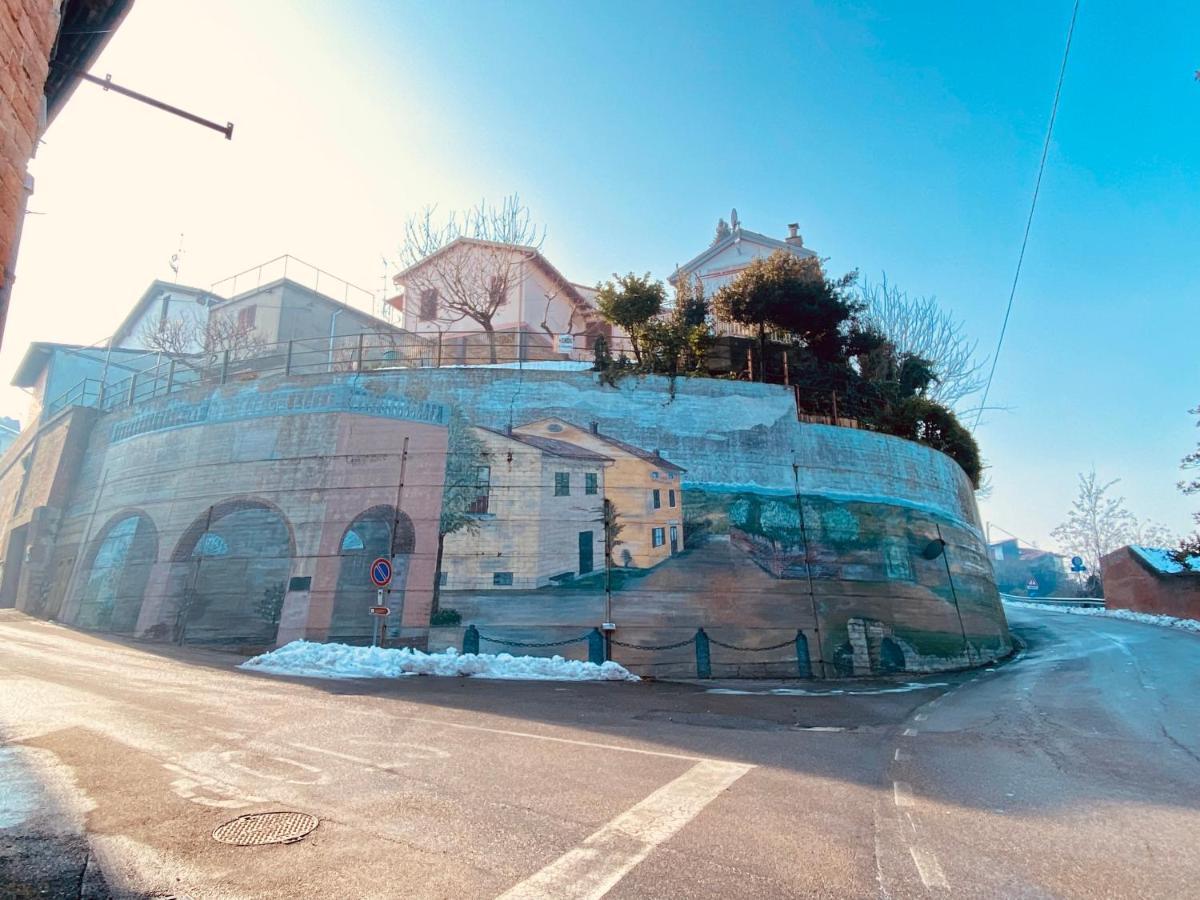 La Casa Della Rocca - Monferratohome Camagna Monferrato Buitenkant foto