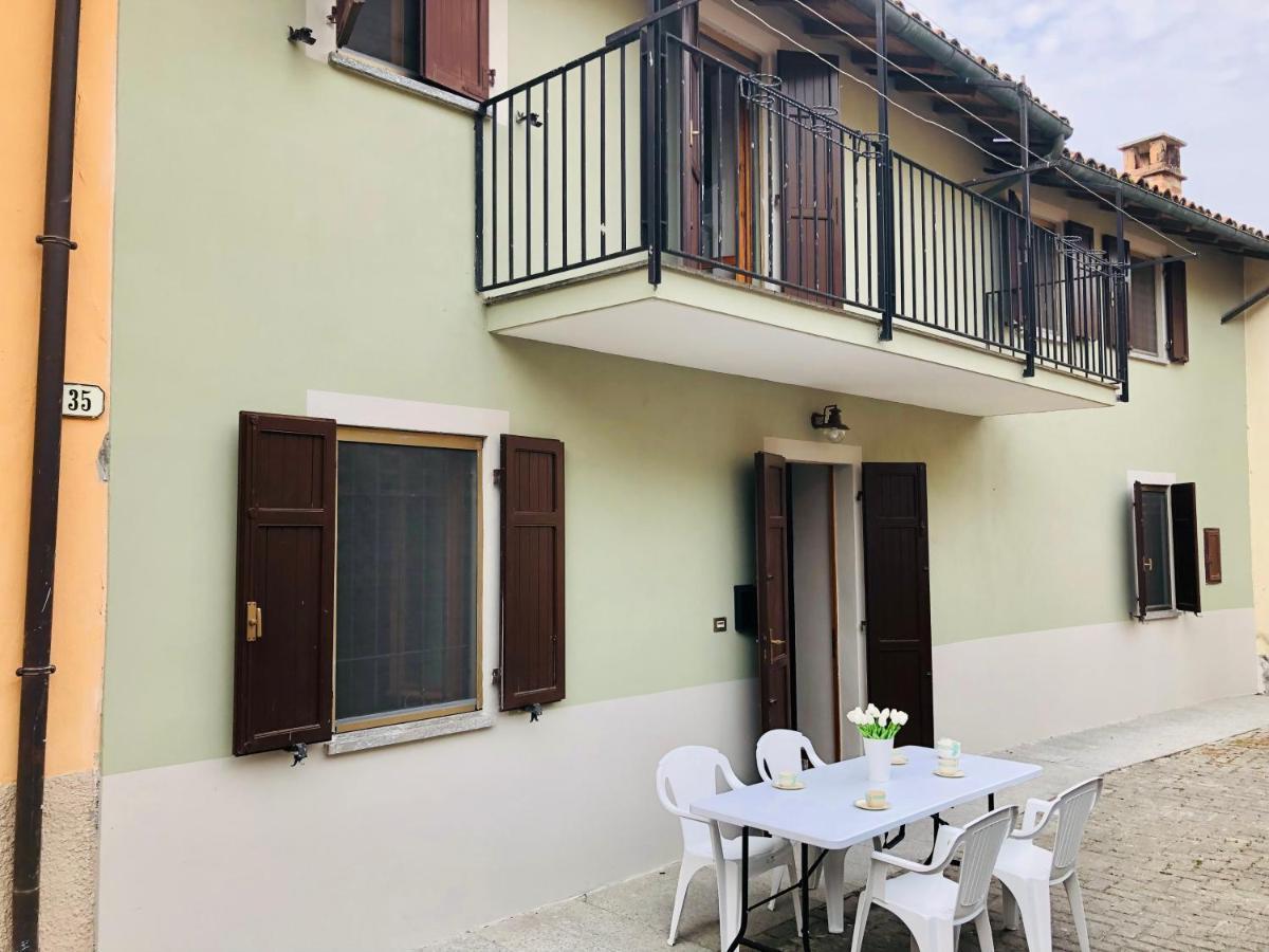 La Casa Della Rocca - Monferratohome Camagna Monferrato Buitenkant foto