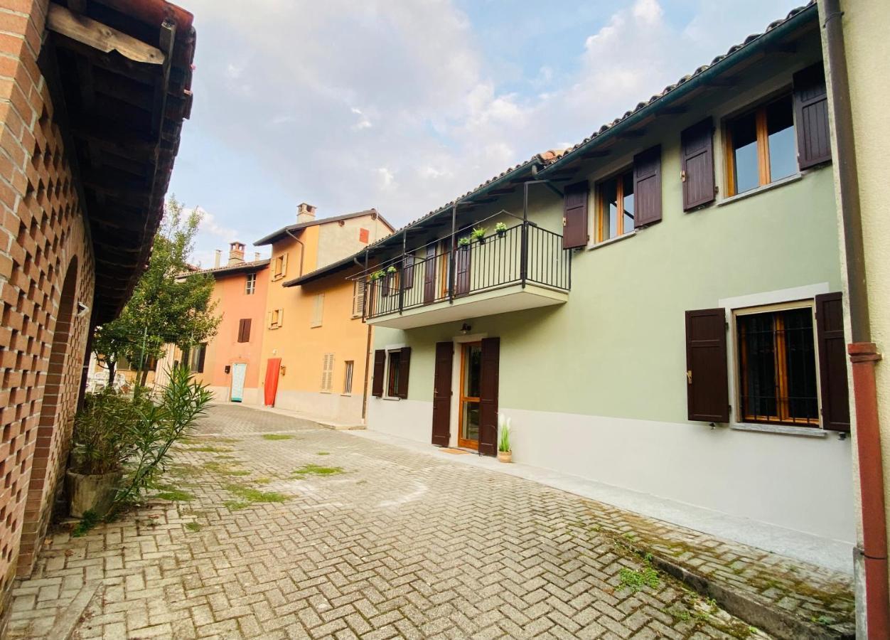 La Casa Della Rocca - Monferratohome Camagna Monferrato Buitenkant foto