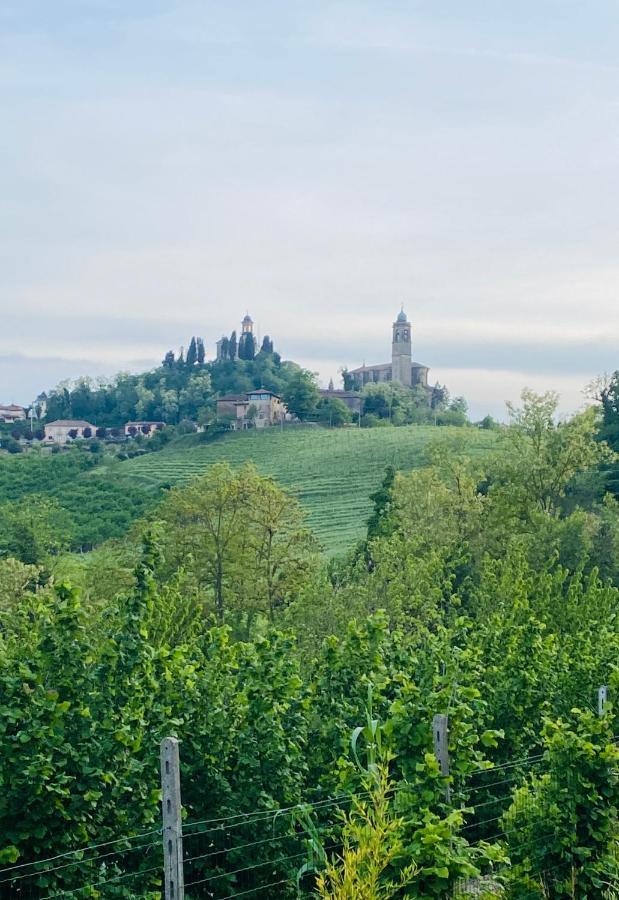 La Casa Della Rocca - Monferratohome Camagna Monferrato Buitenkant foto