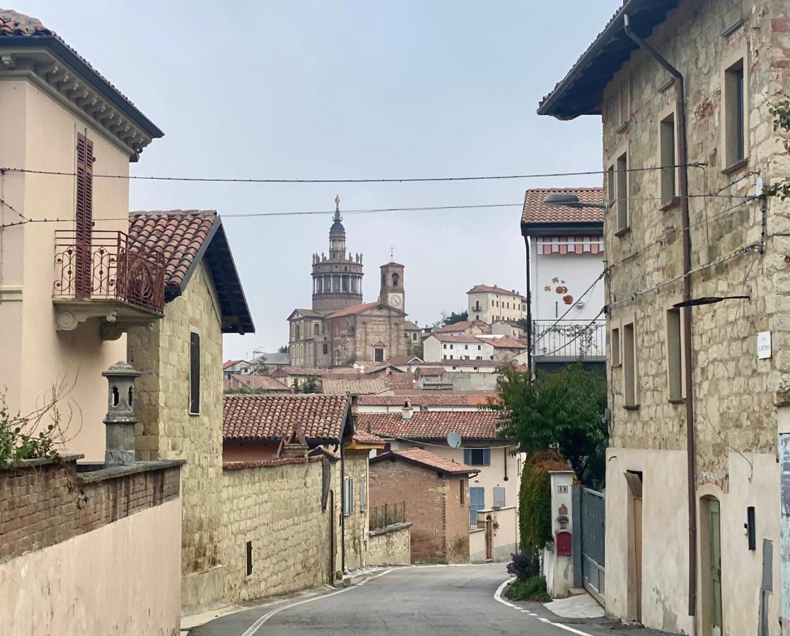 La Casa Della Rocca - Monferratohome Camagna Monferrato Buitenkant foto