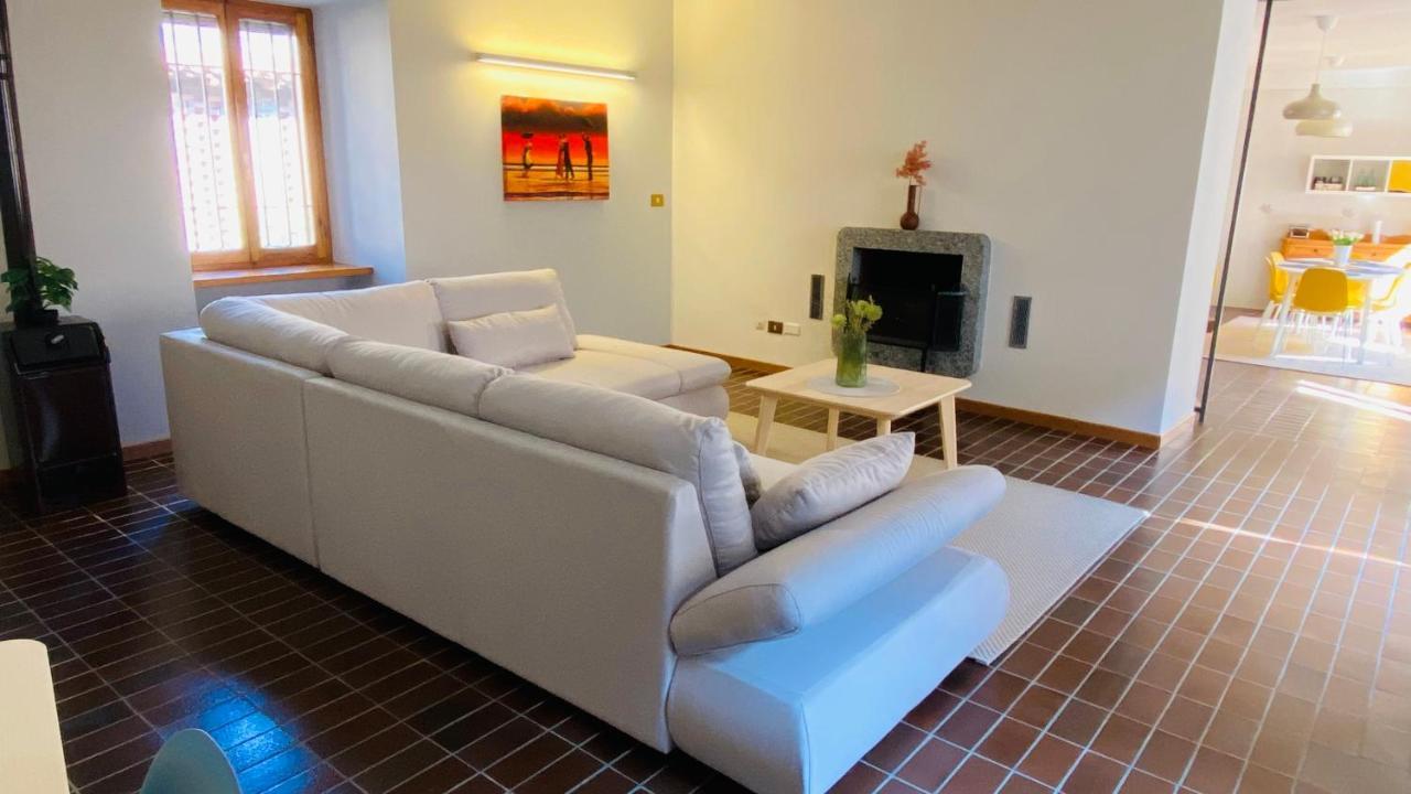 La Casa Della Rocca - Monferratohome Camagna Monferrato Buitenkant foto